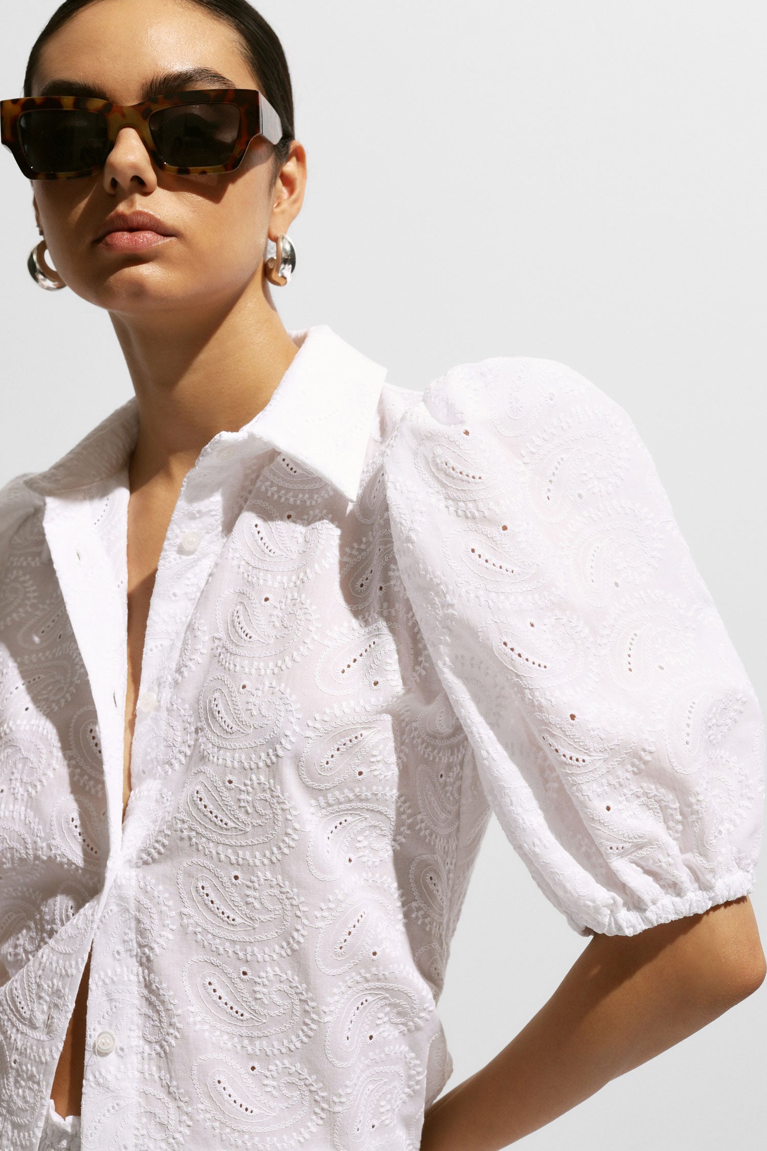 Embroidery shirt