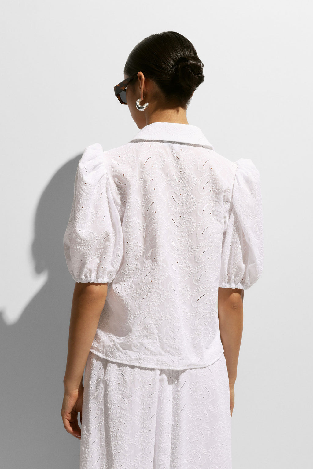 Embroidery shirt