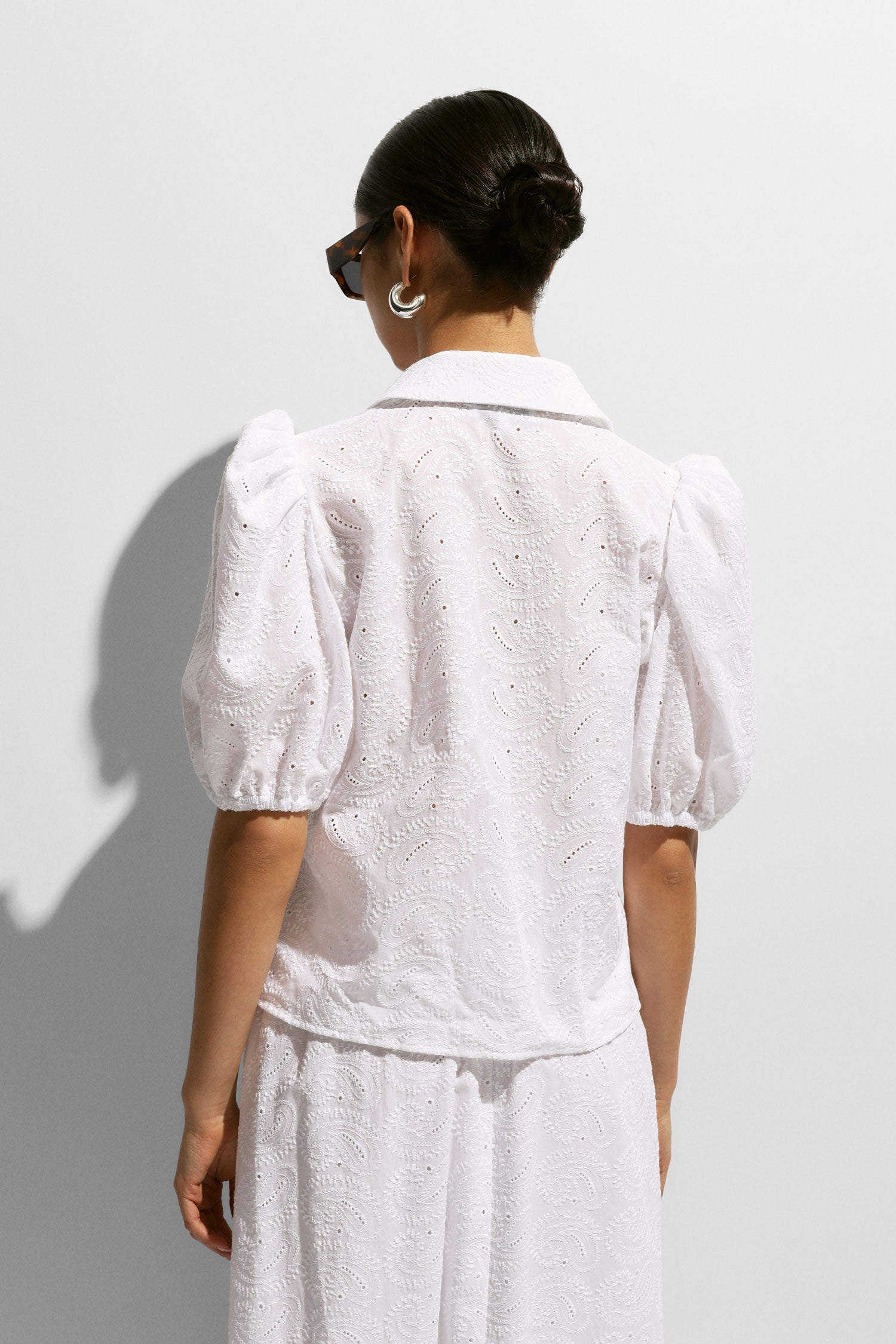 Embroidery shirt