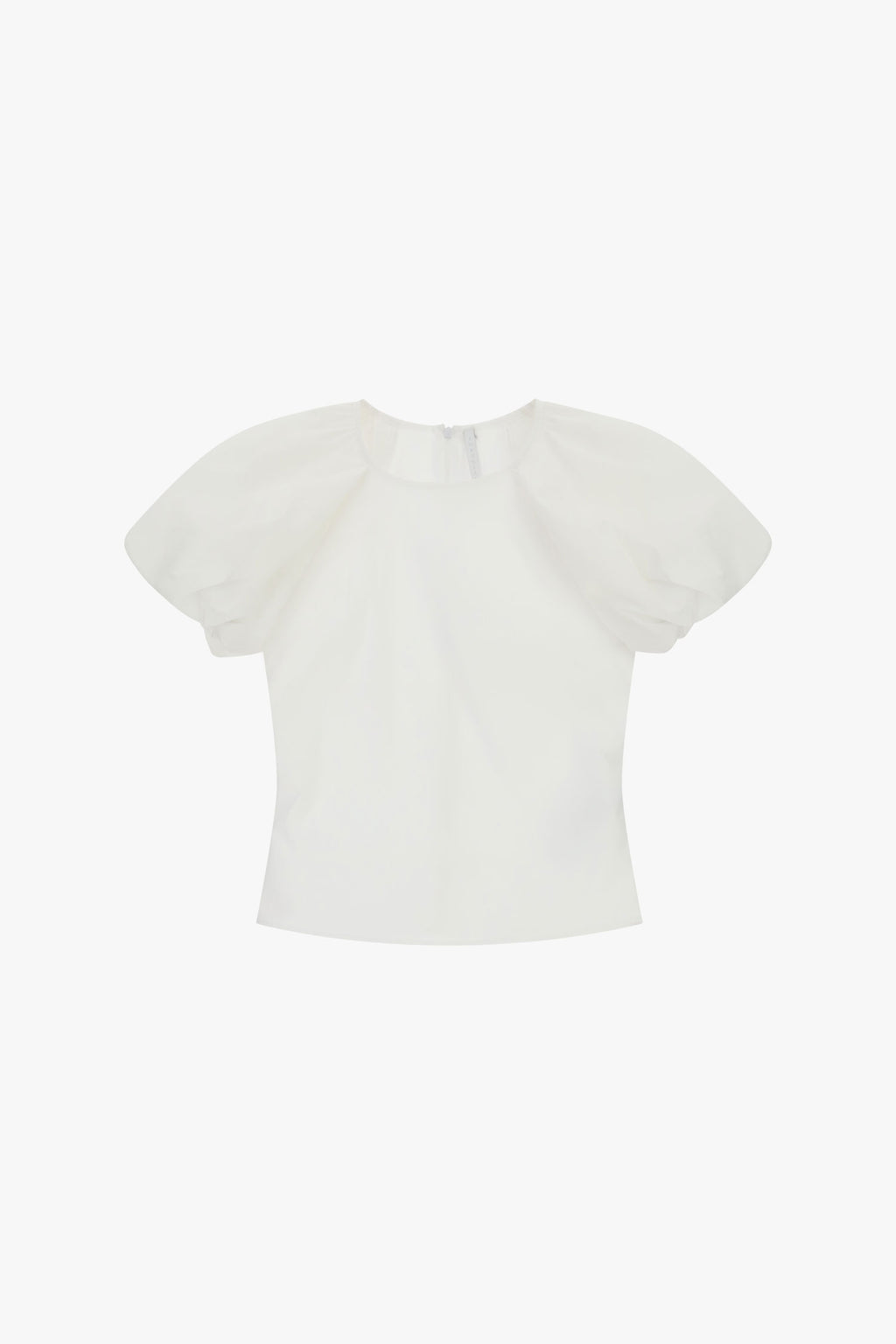 Blouse with puff sleeves