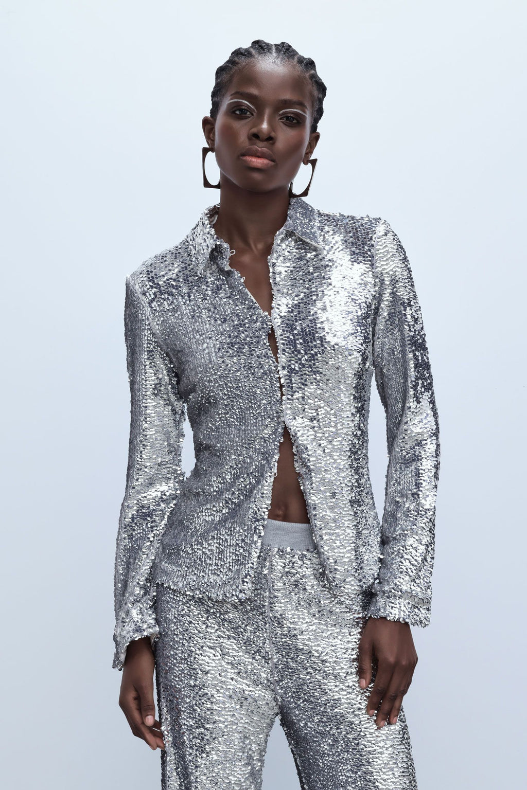 Sequins shirt