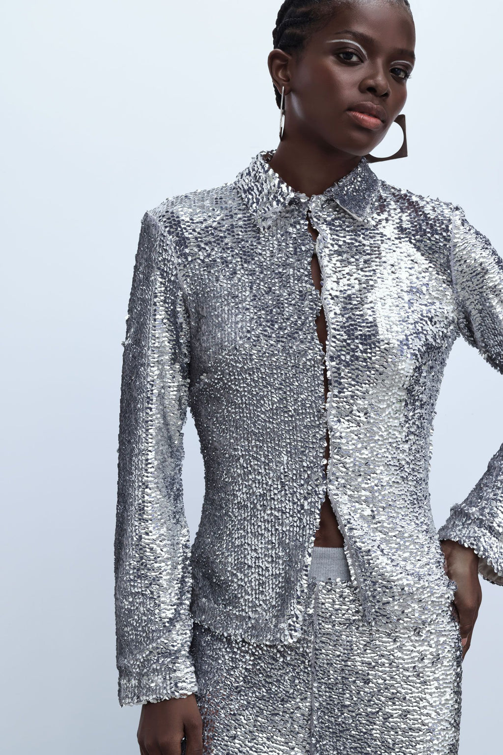 Sequins shirt