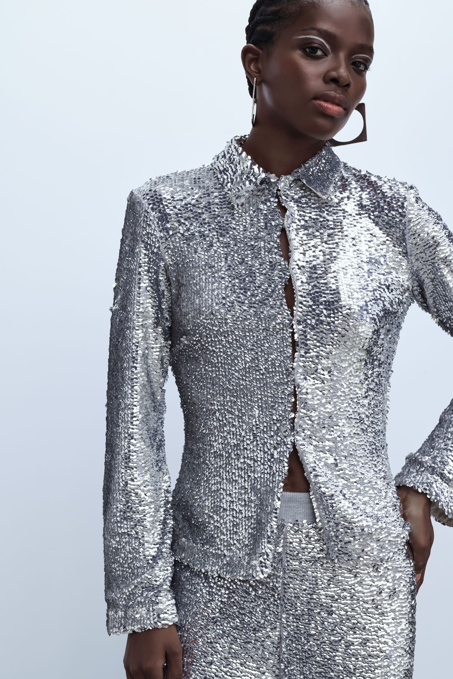 Sequins shirt