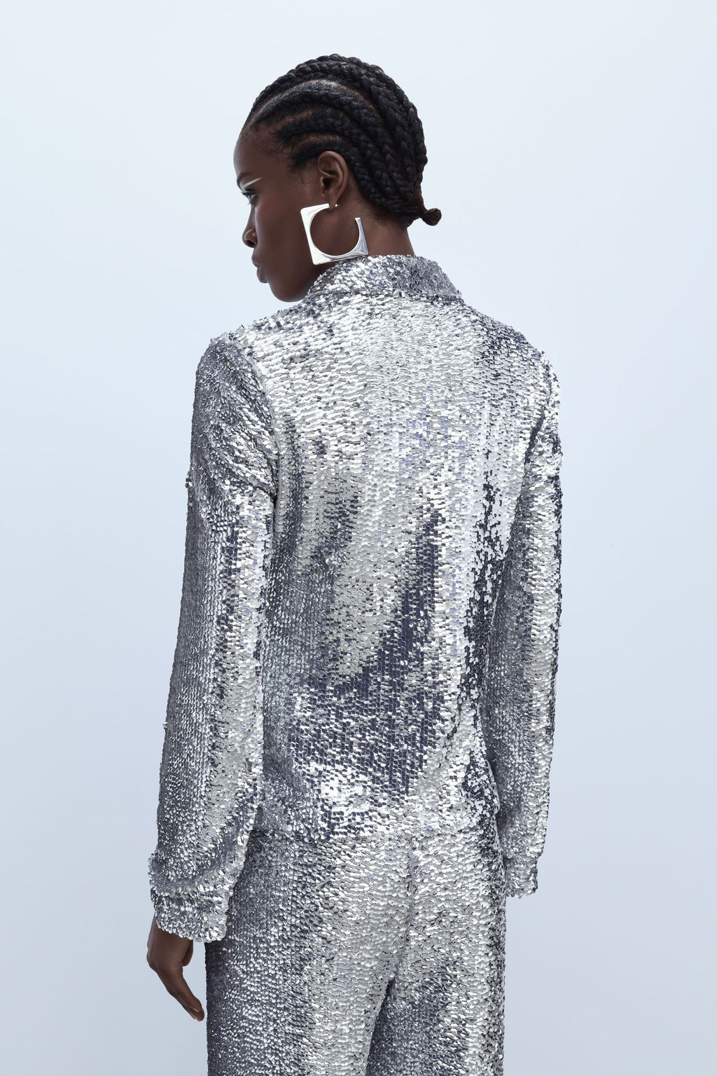 Sequins shirt