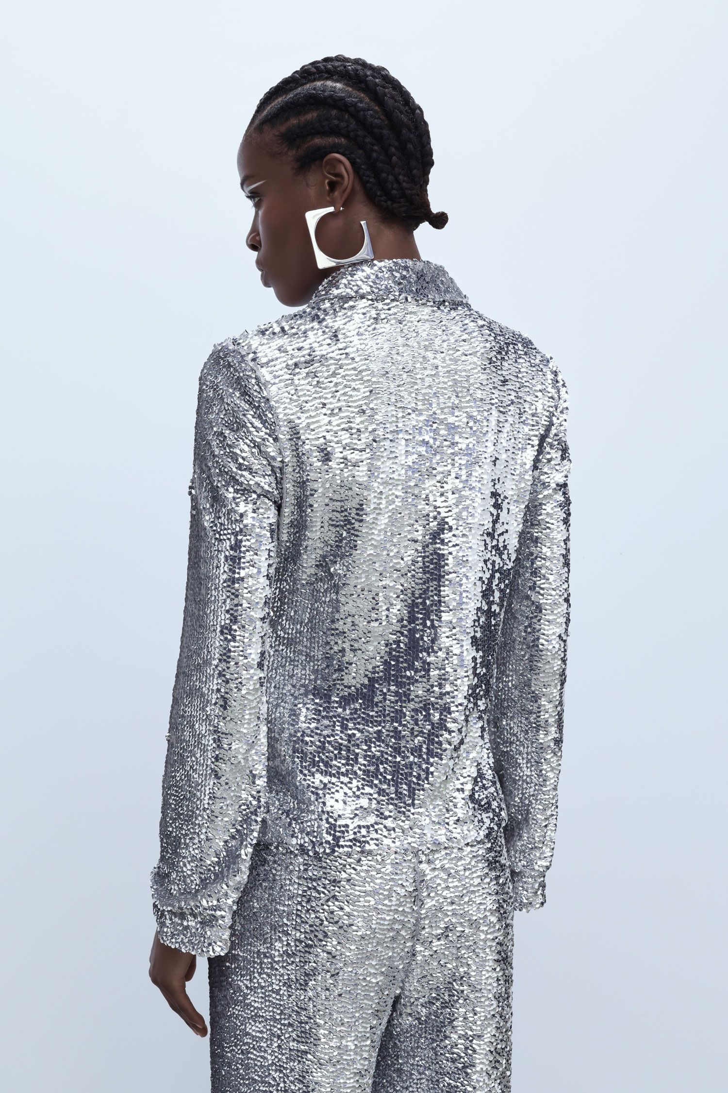 Sequins shirt