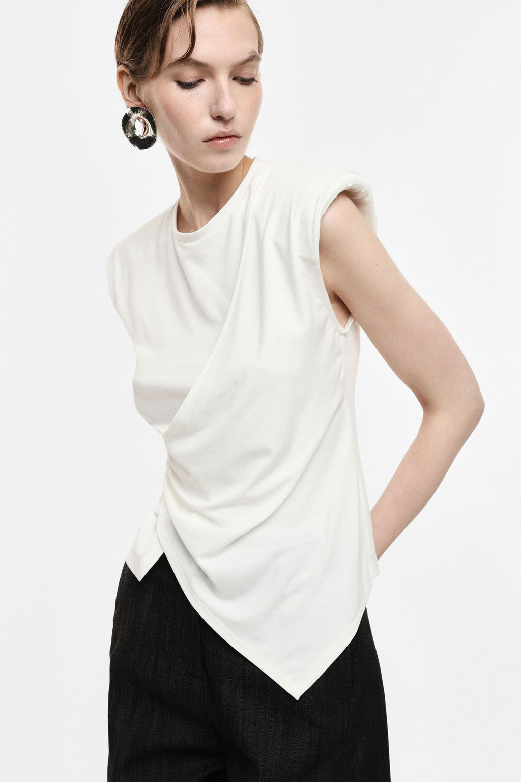 Sleeveless top