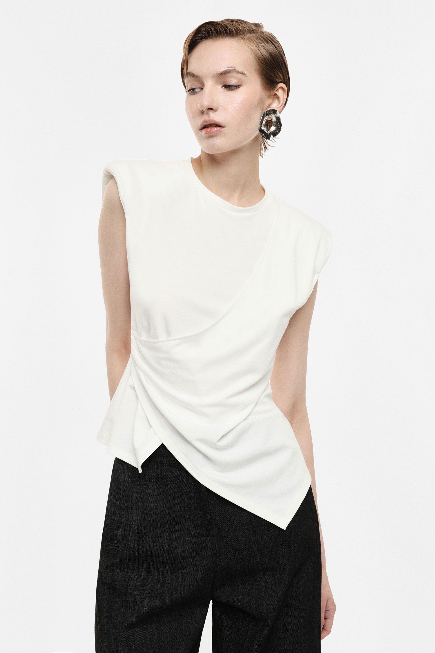 Sleeveless top