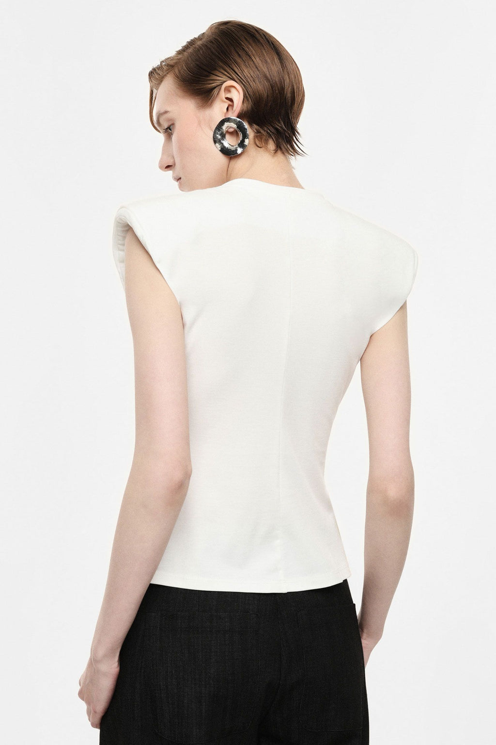 Sleeveless top