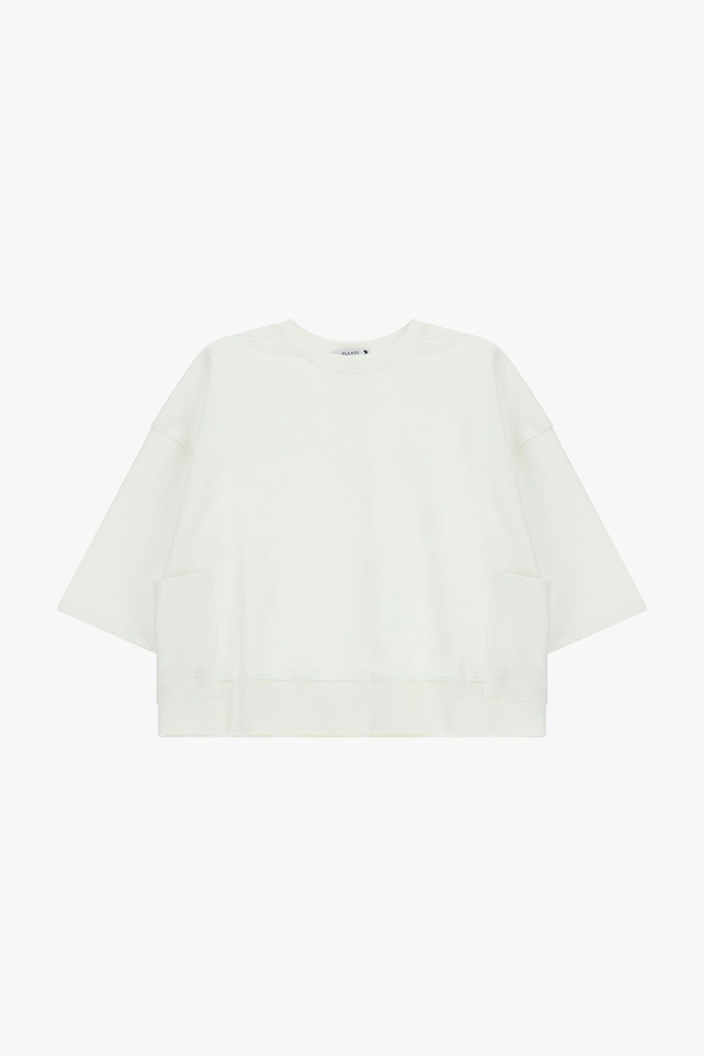 Relaxed fit sweatshirt