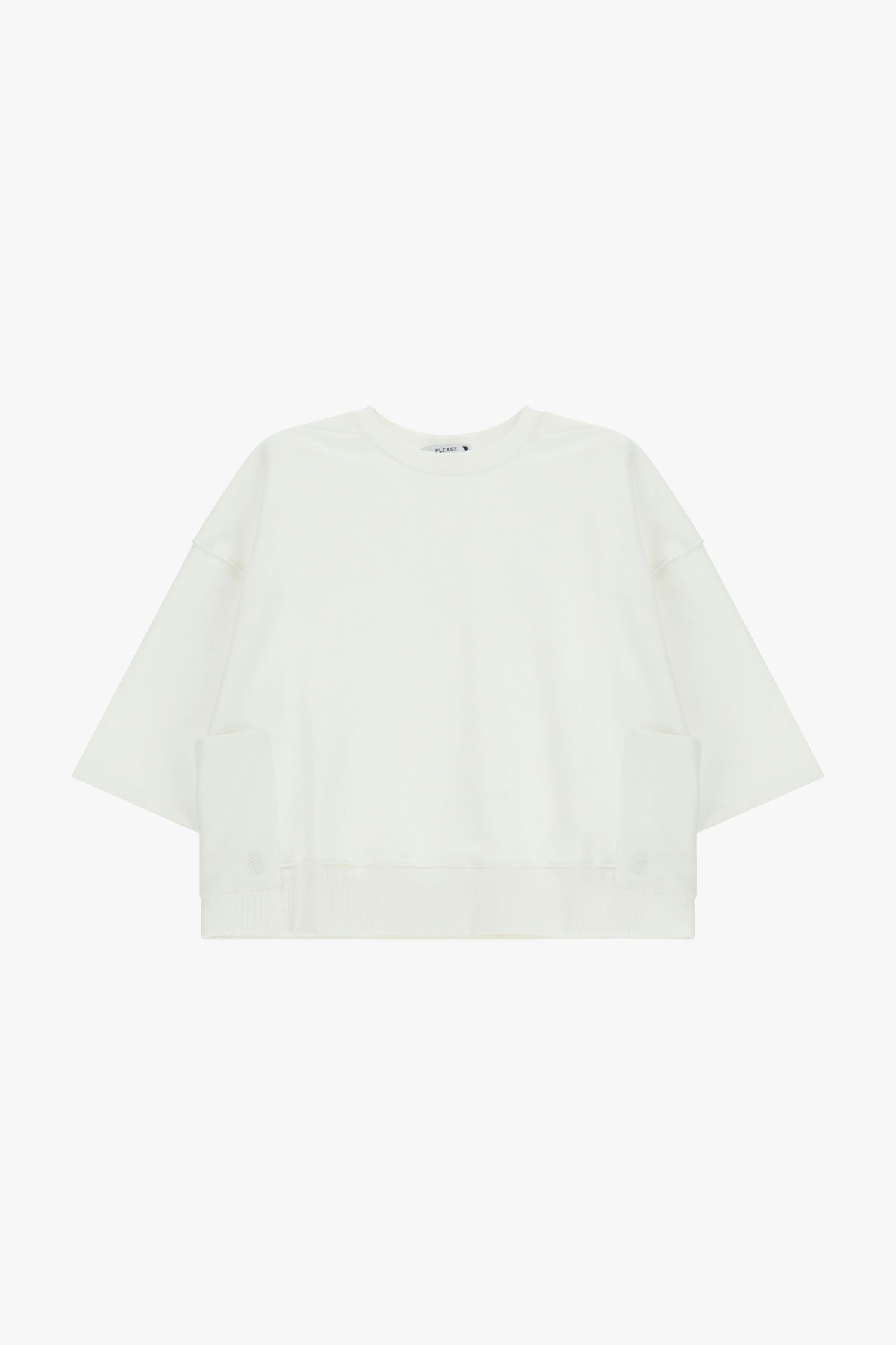 Relaxed fit sweatshirt