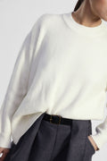 Ribbed sweater