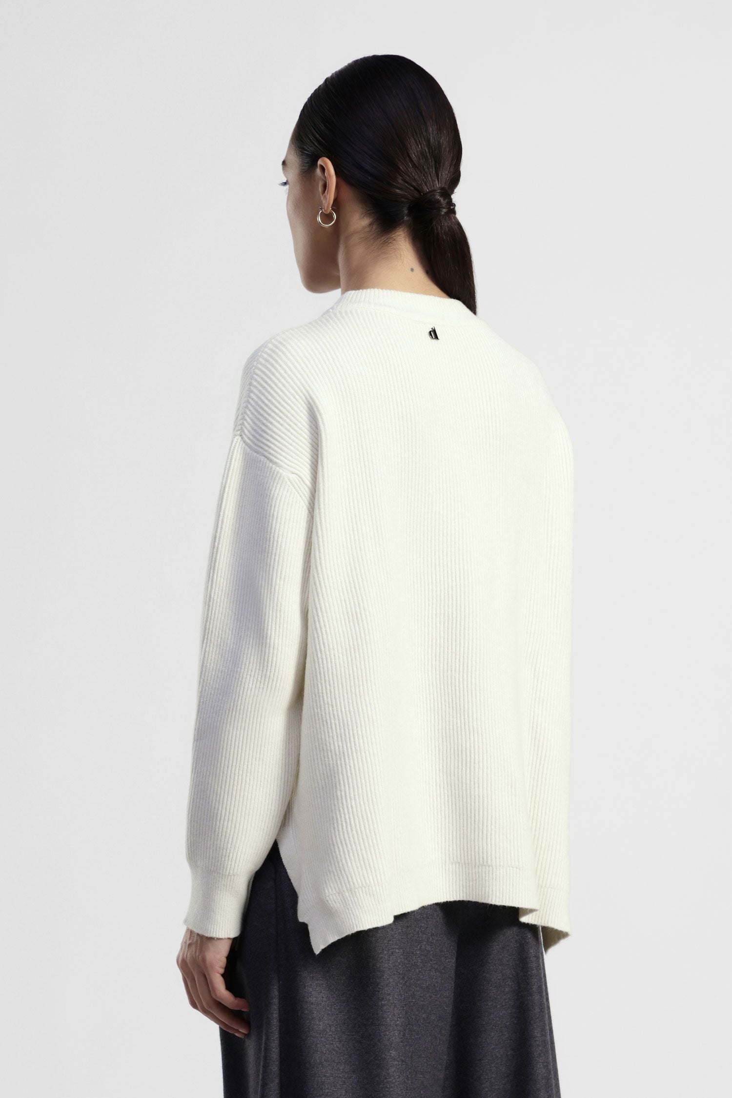 Ribbed sweater