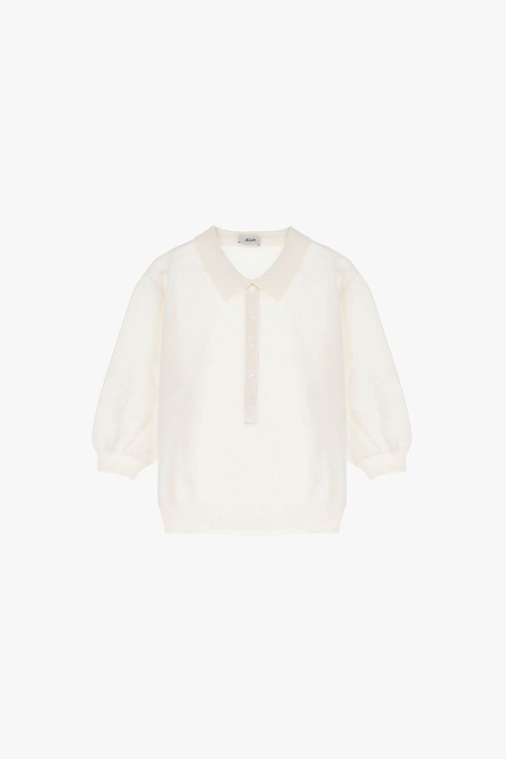 Polo neck pullover