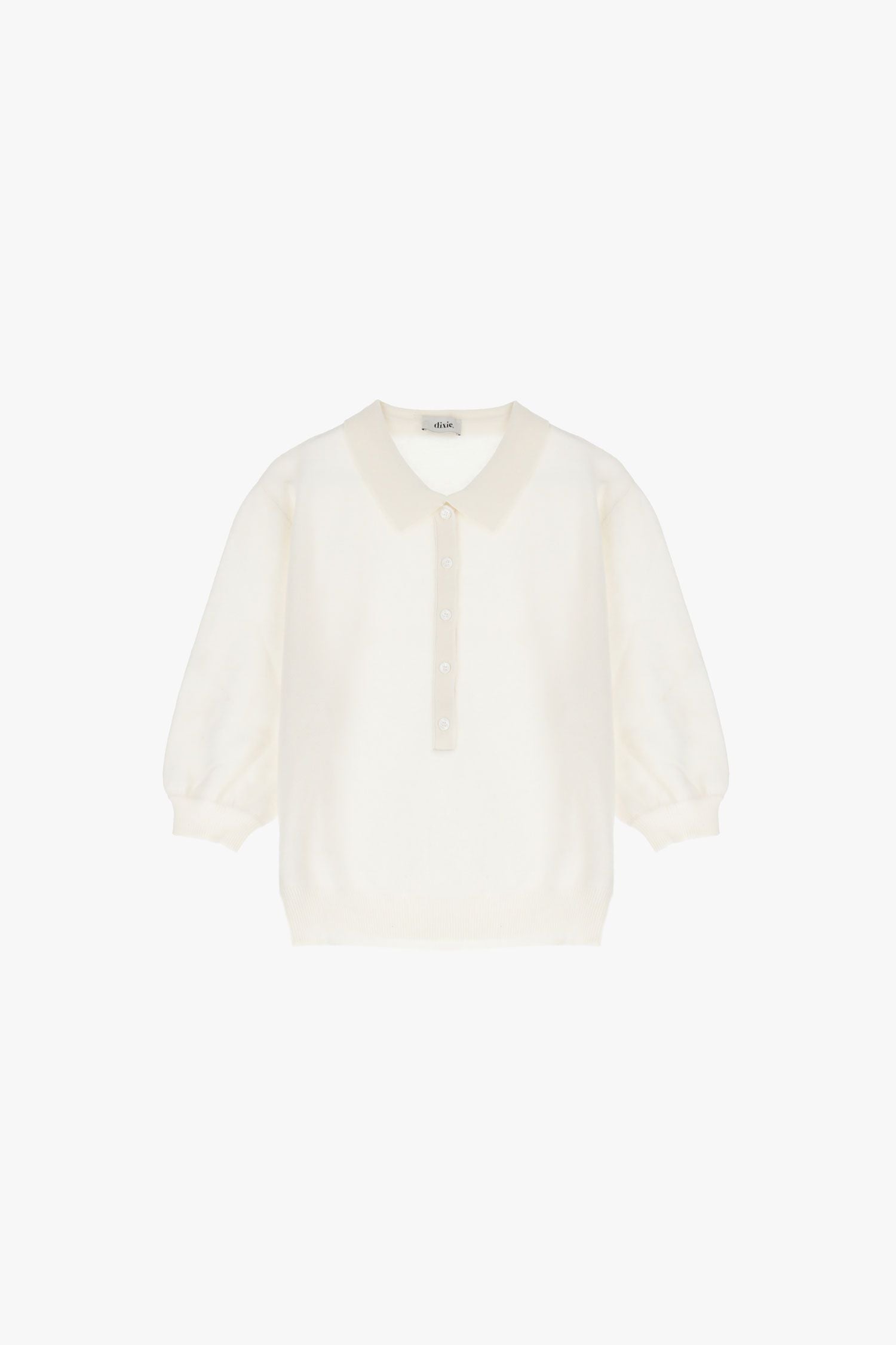 Polo neck pullover