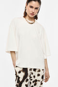 Wide-fit t-shirt