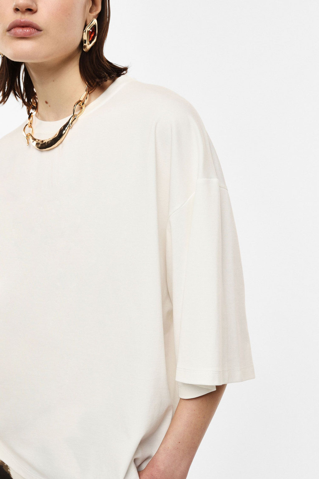 Wide-fit t-shirt