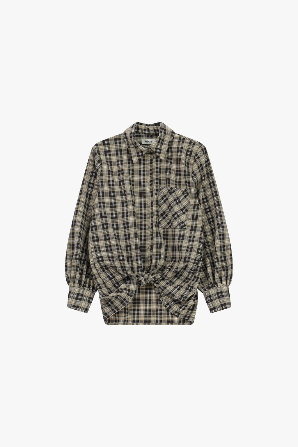 Plaid shirt