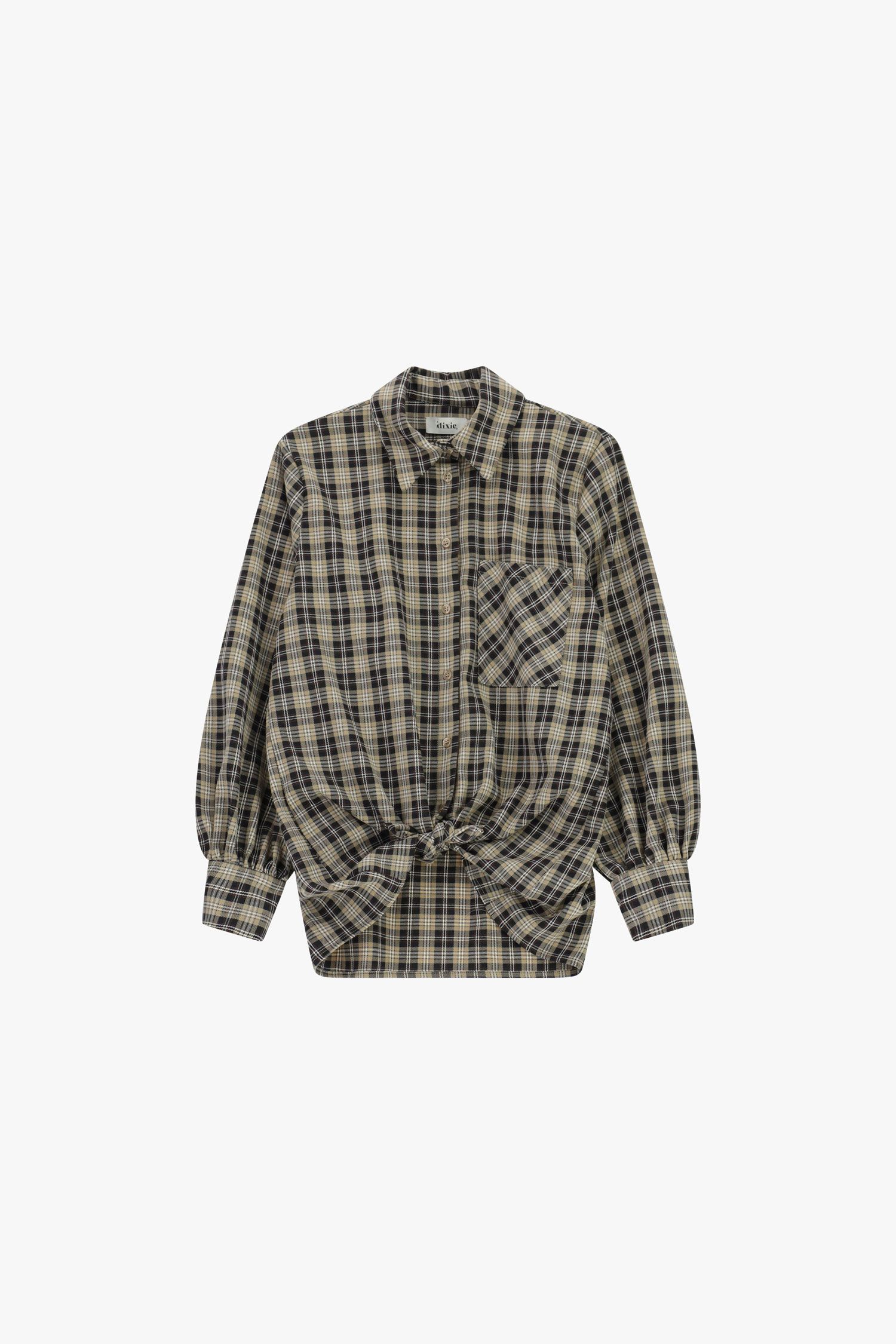 Plaid shirt