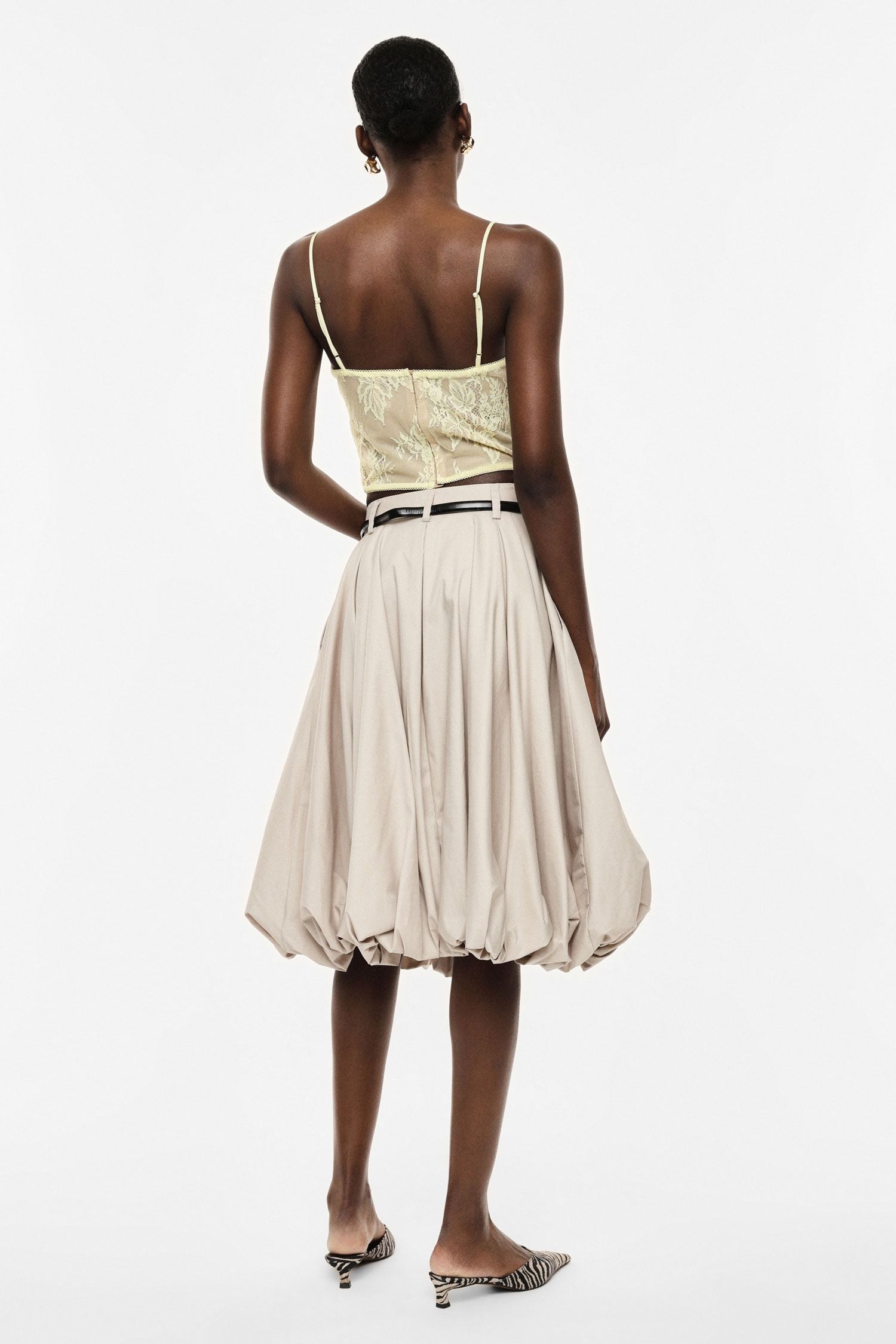 Balloon skirt