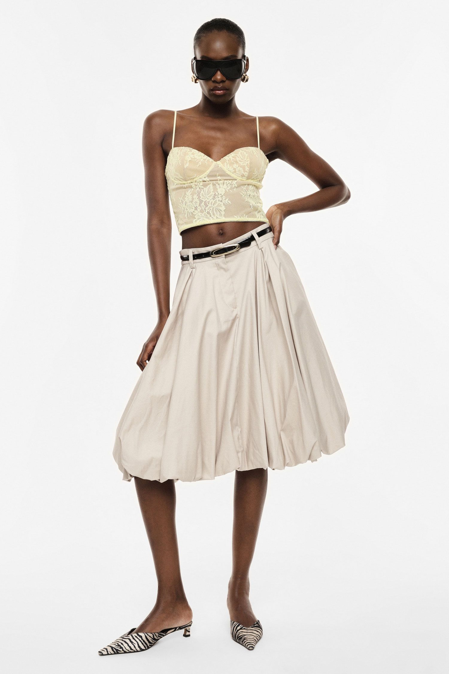 Balloon skirt