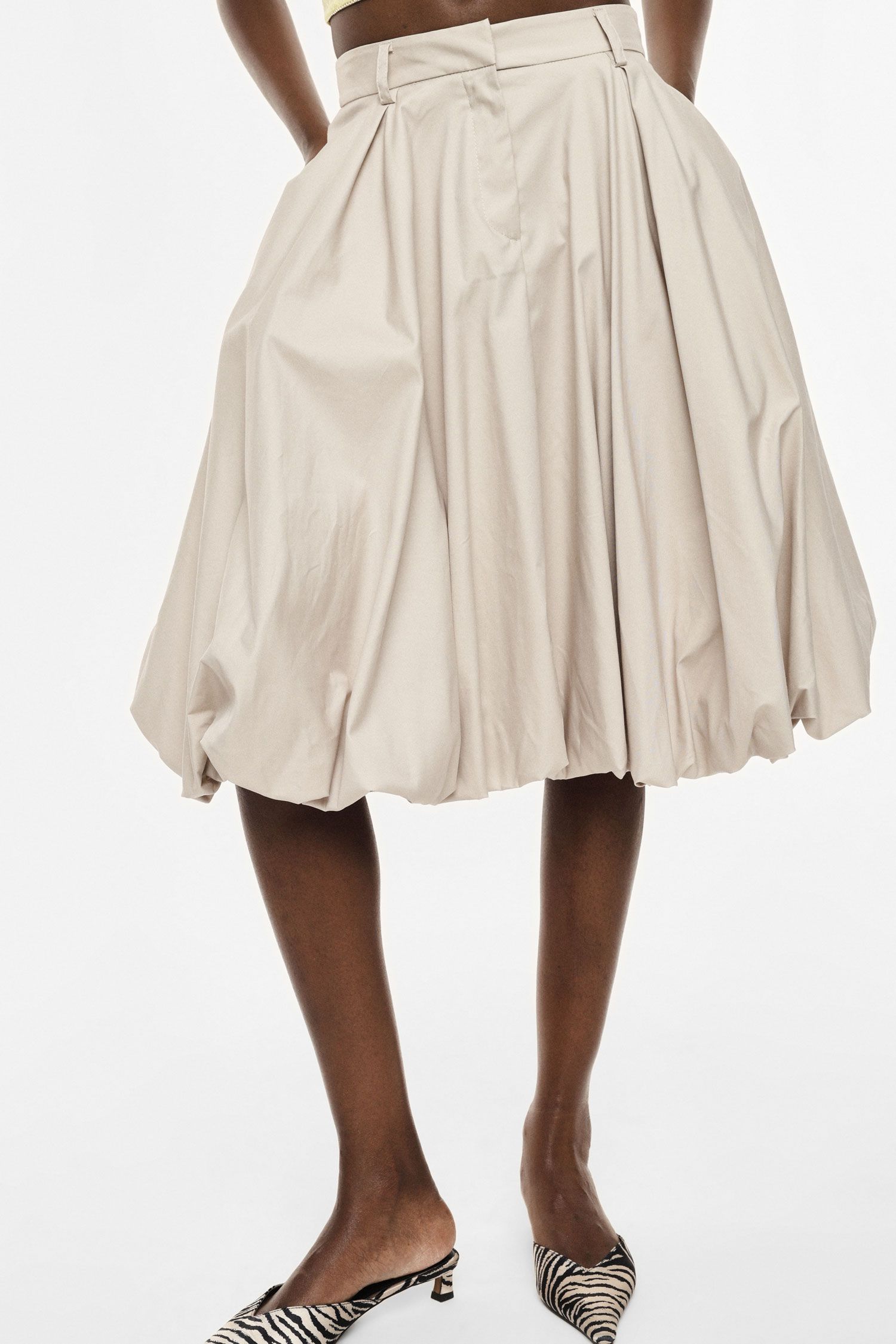 Balloon skirt