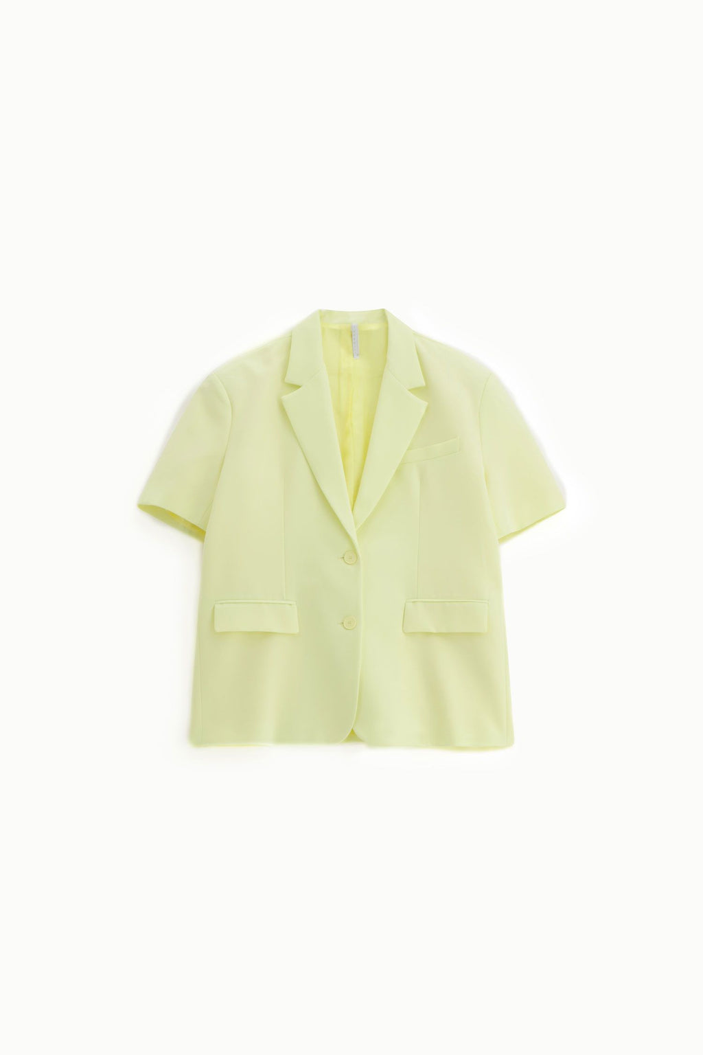 Short sleeve blazer