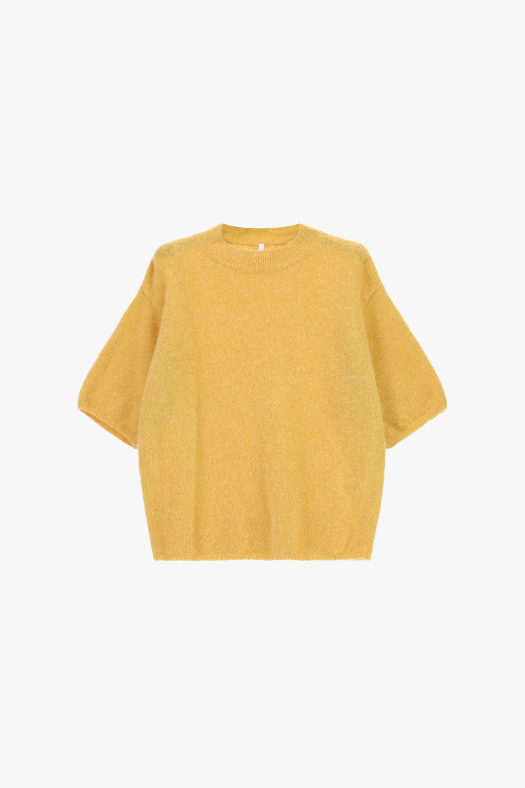 Sweater with elbow length sleeves