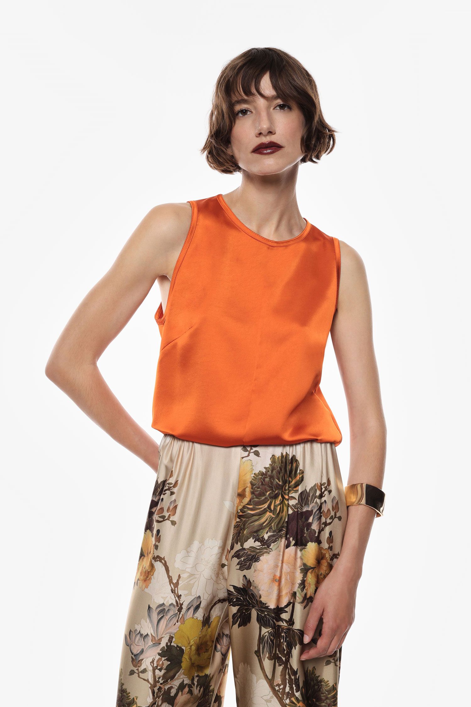 Sleeveless top