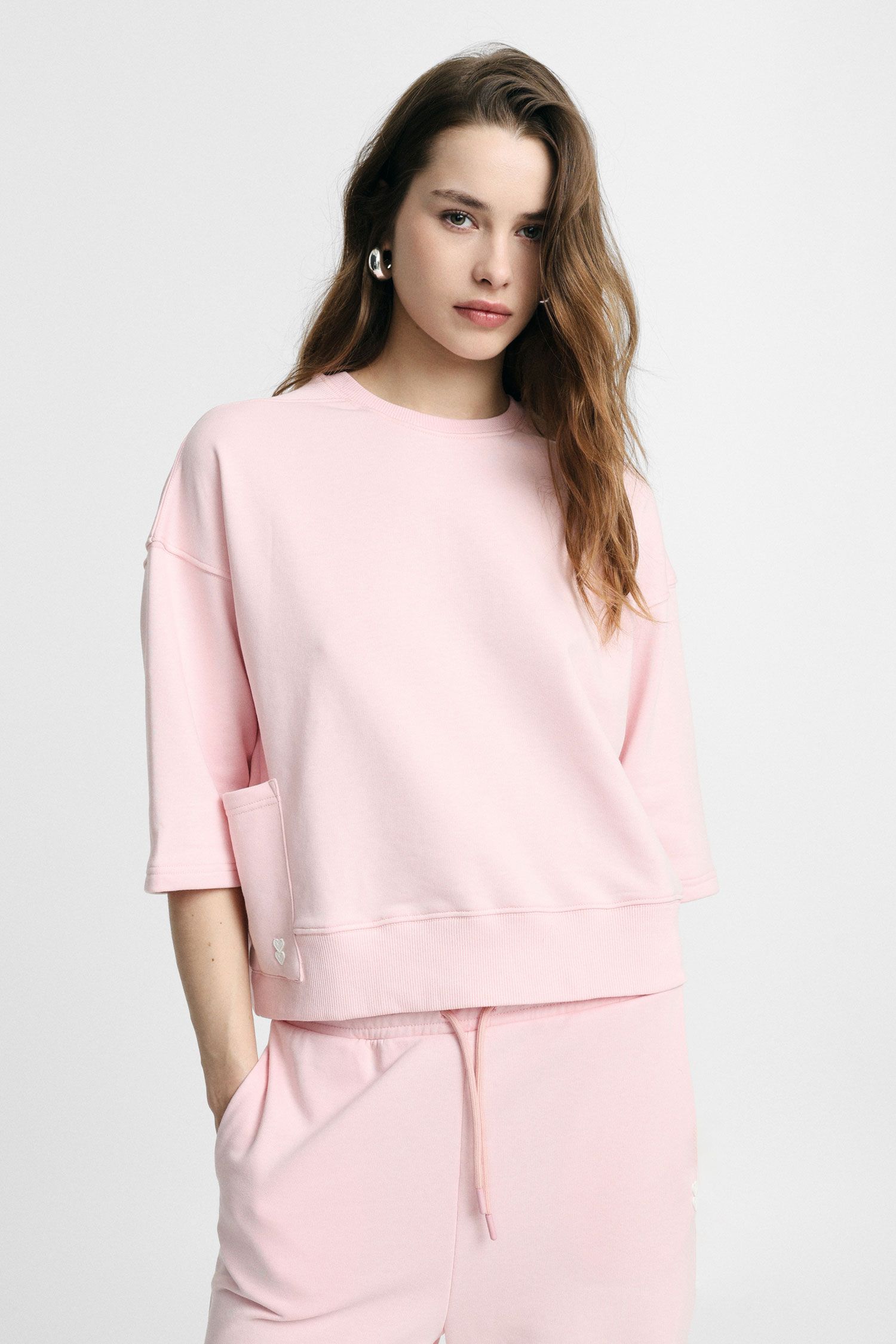 Relaxed fit sweatshirt