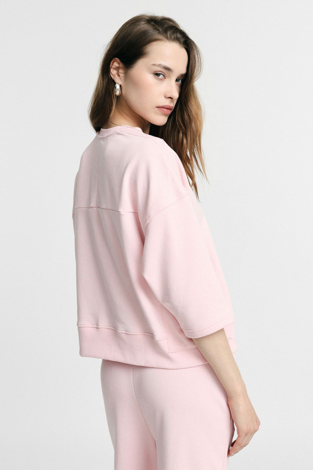 Relaxed fit sweatshirt
