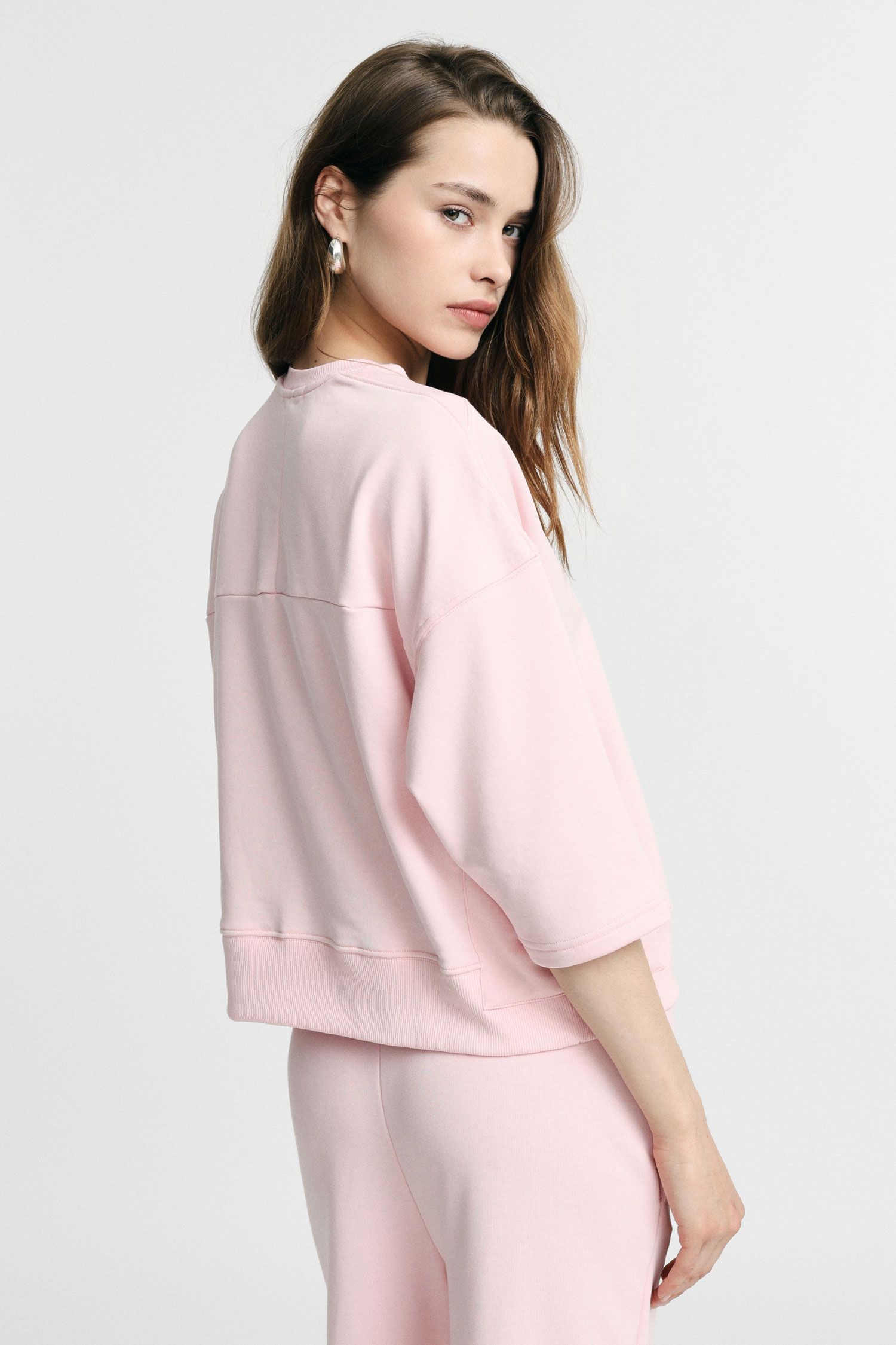 Relaxed fit sweatshirt