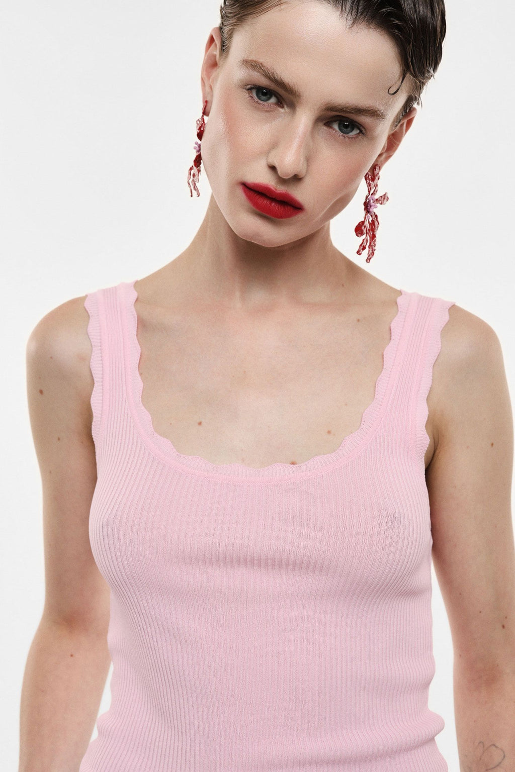 Ribbed top