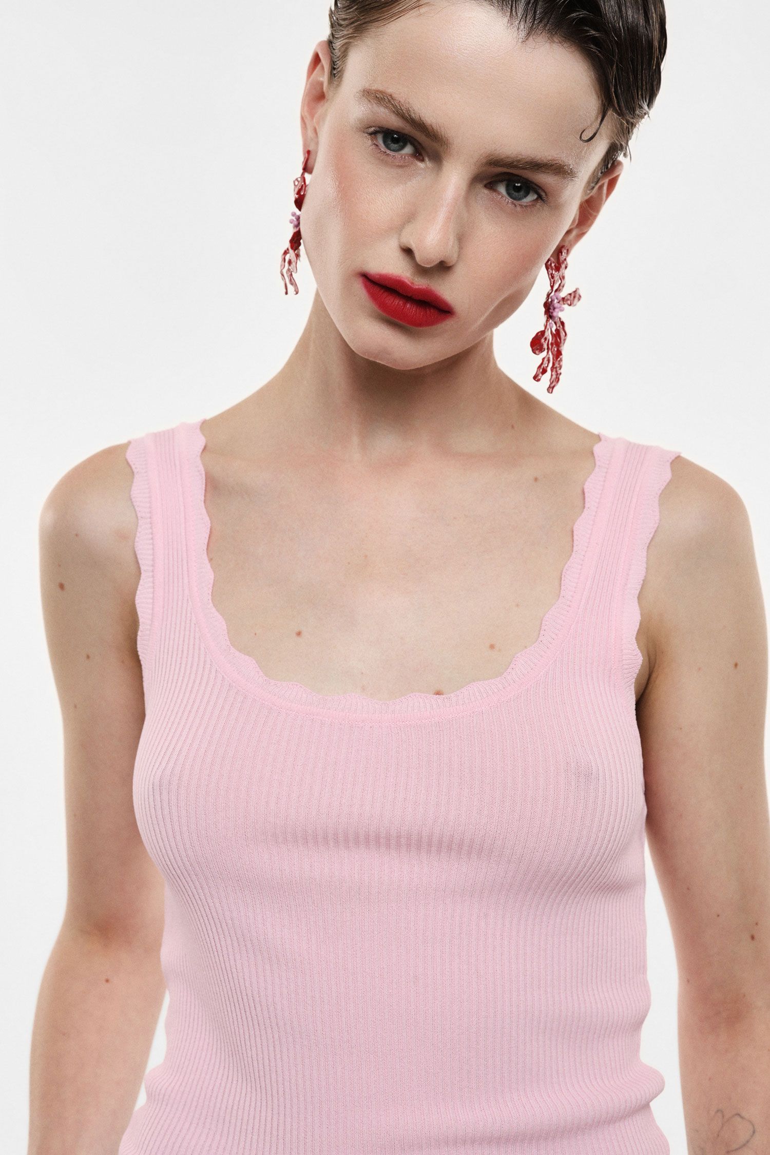 Ribbed top