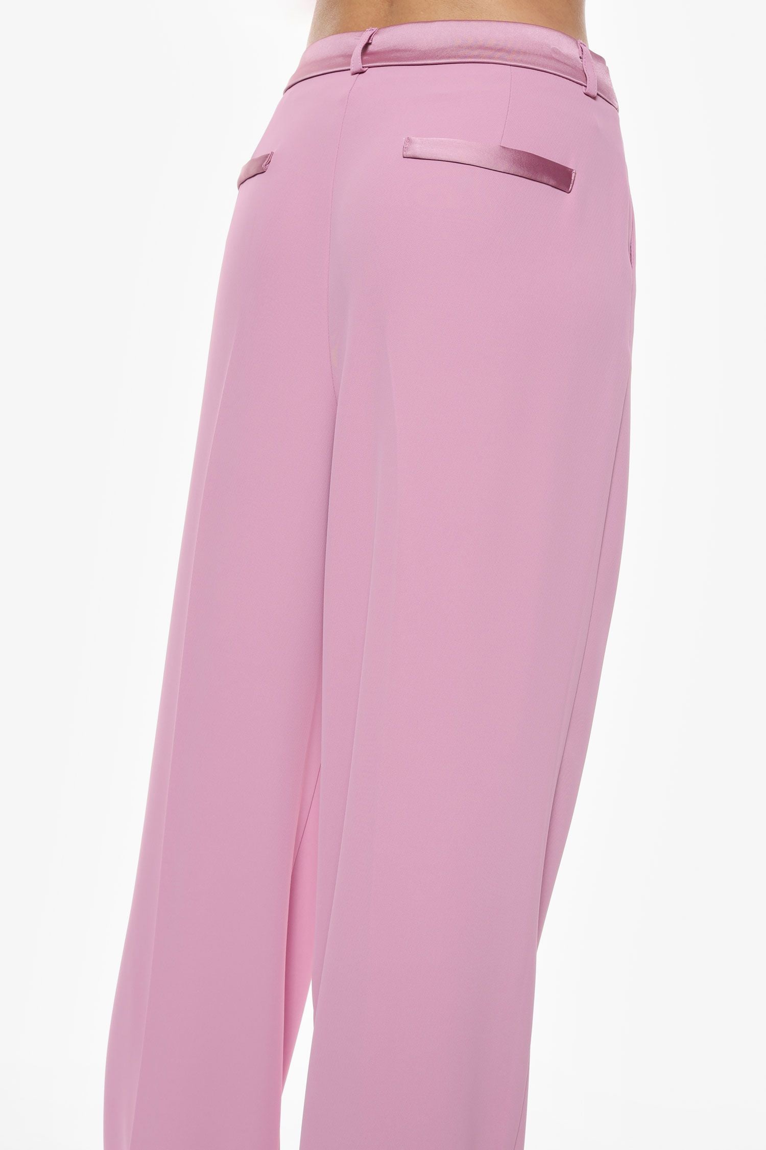 Wide-leg trousers