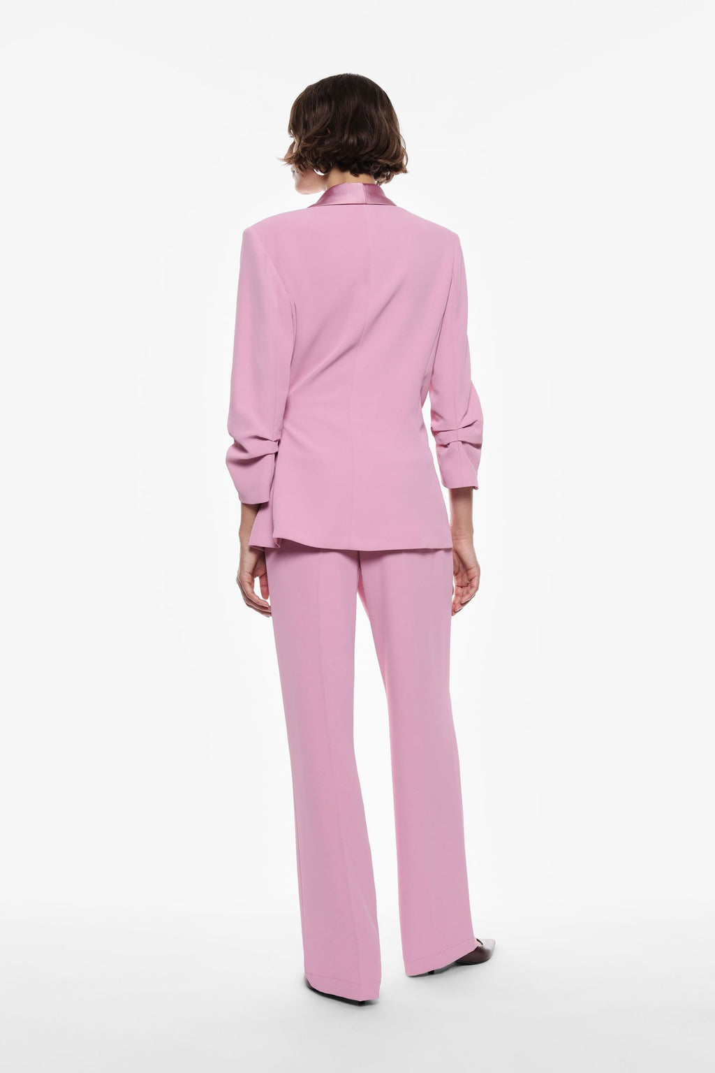 Wide-leg trousers