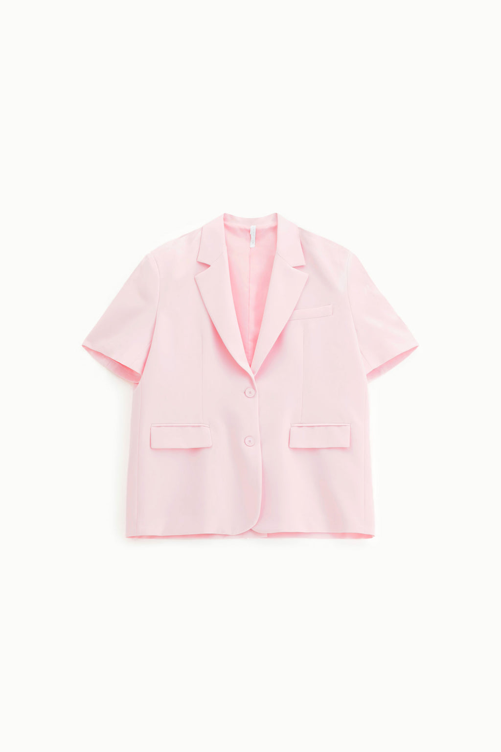 Short sleeve blazer