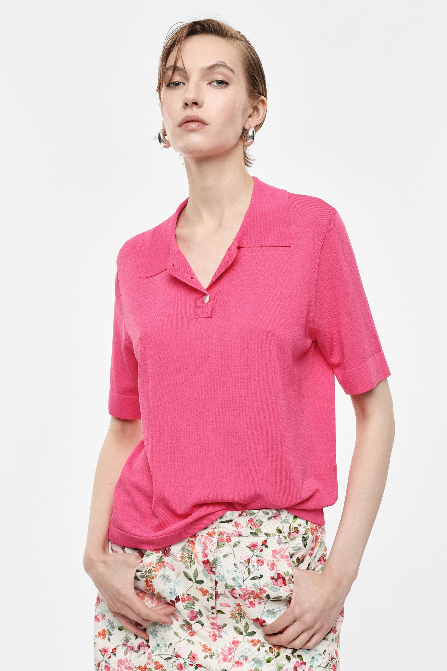 Polo summer knit