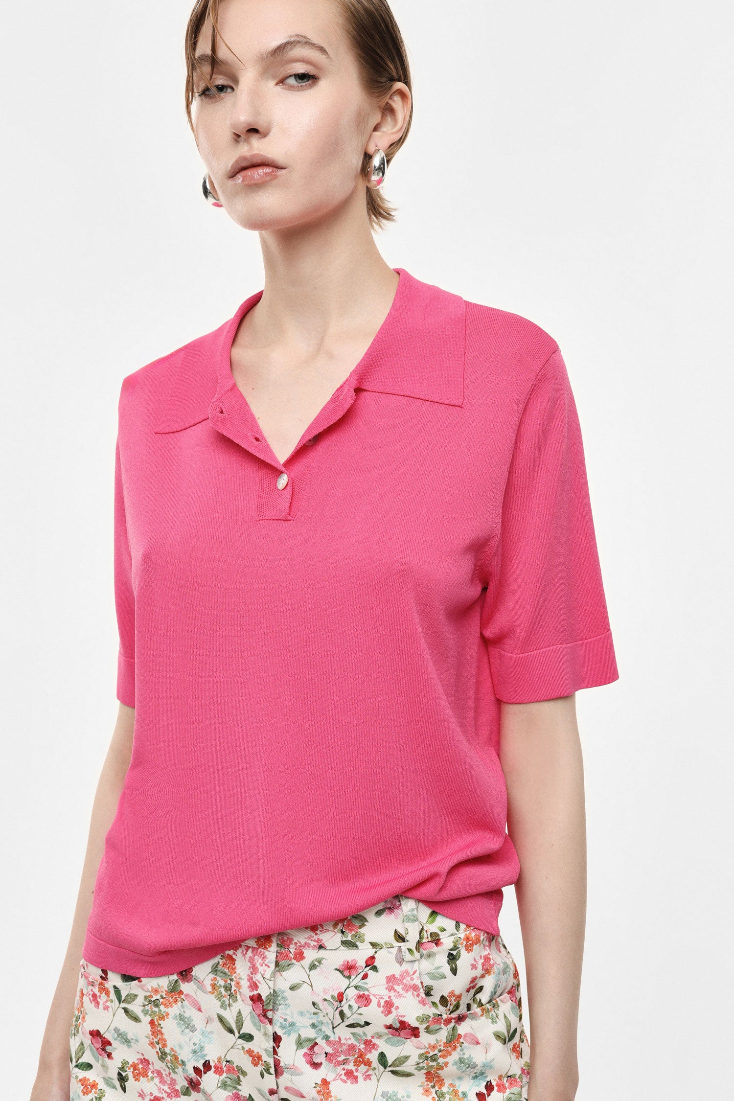 Polo summer knit