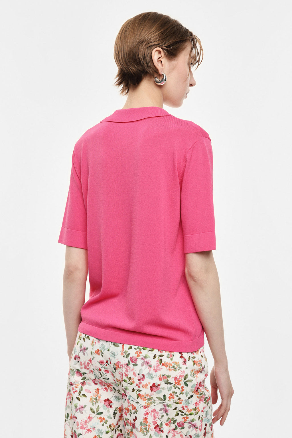 Polo summer knit