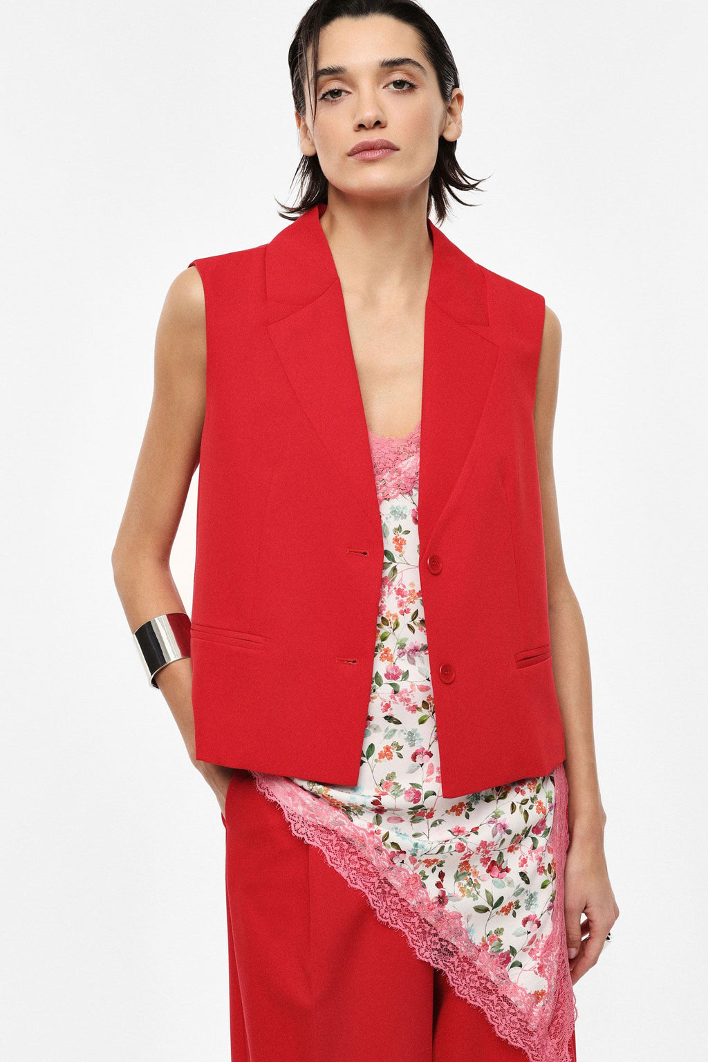 Tailored vest