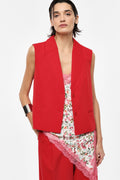 Tailored vest