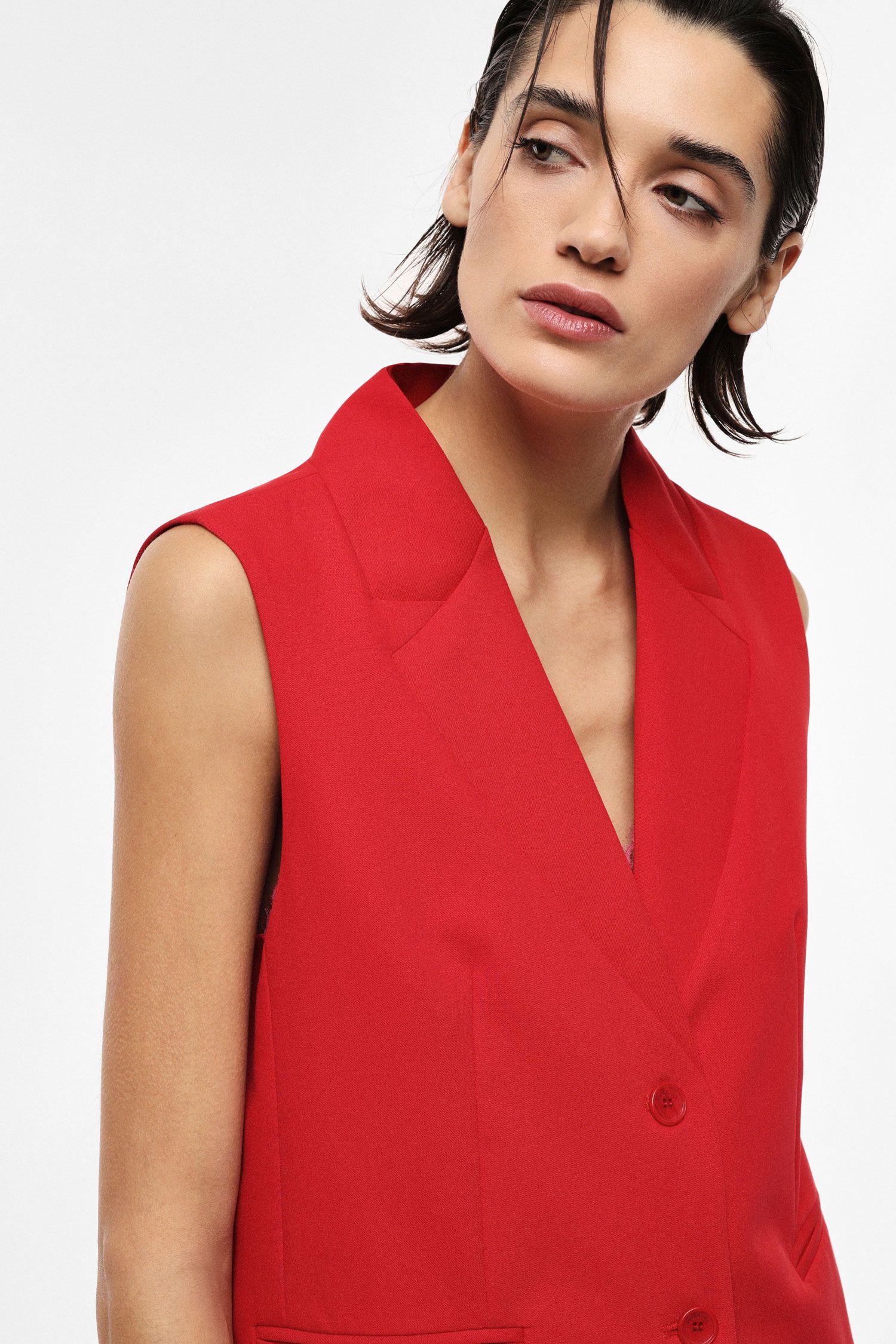 Tailored vest