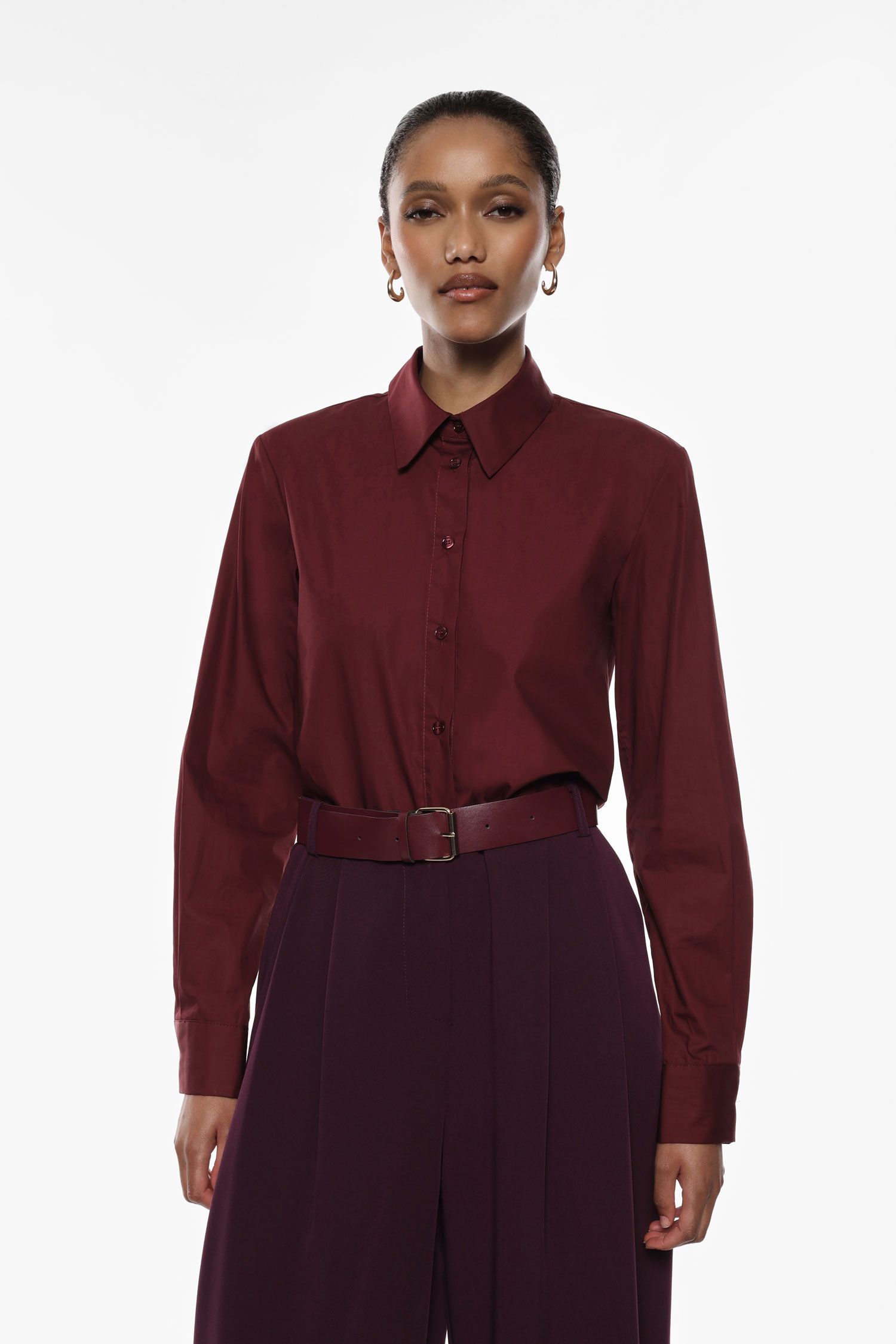 Regular fit shirt‏