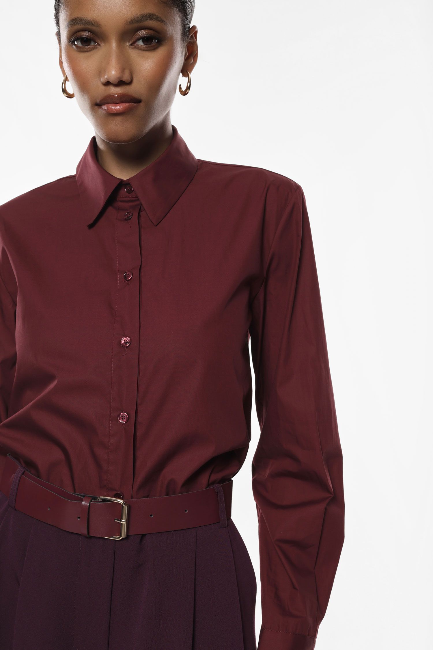 Regular fit shirt‏
