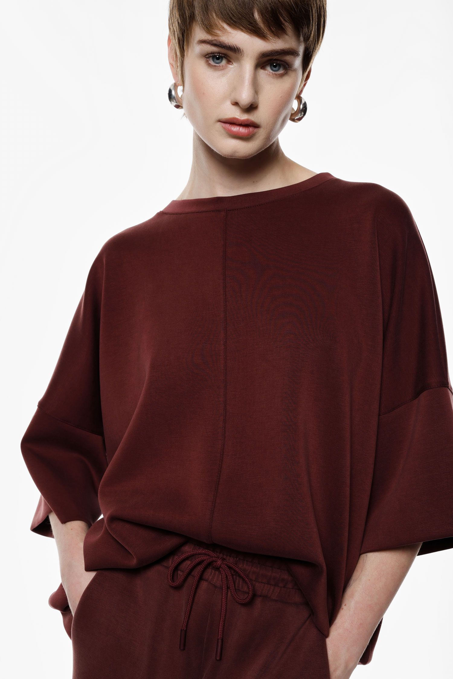 Oversized shirt