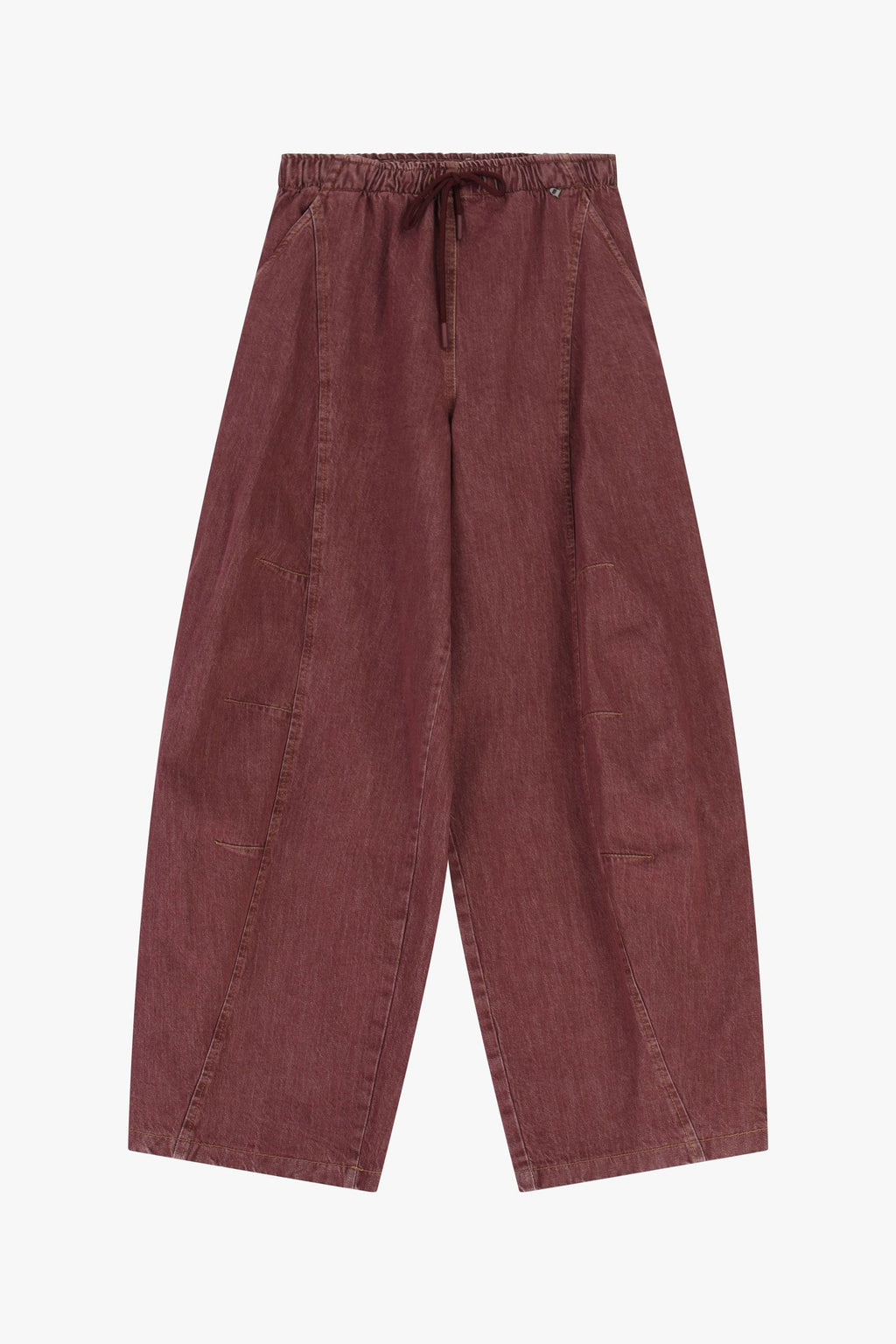 High waist trousers