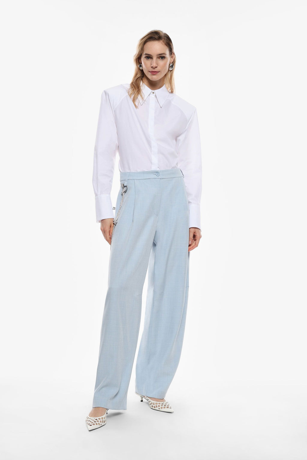 Tailored pants