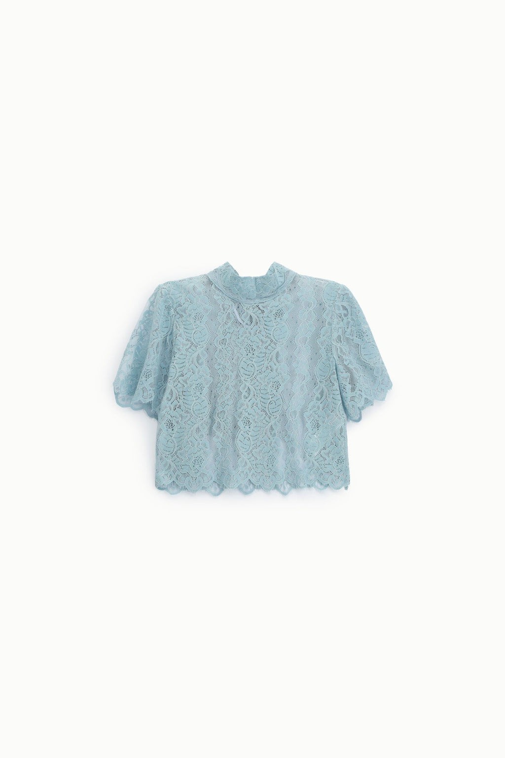 Lace crop top