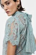 Lace crop top