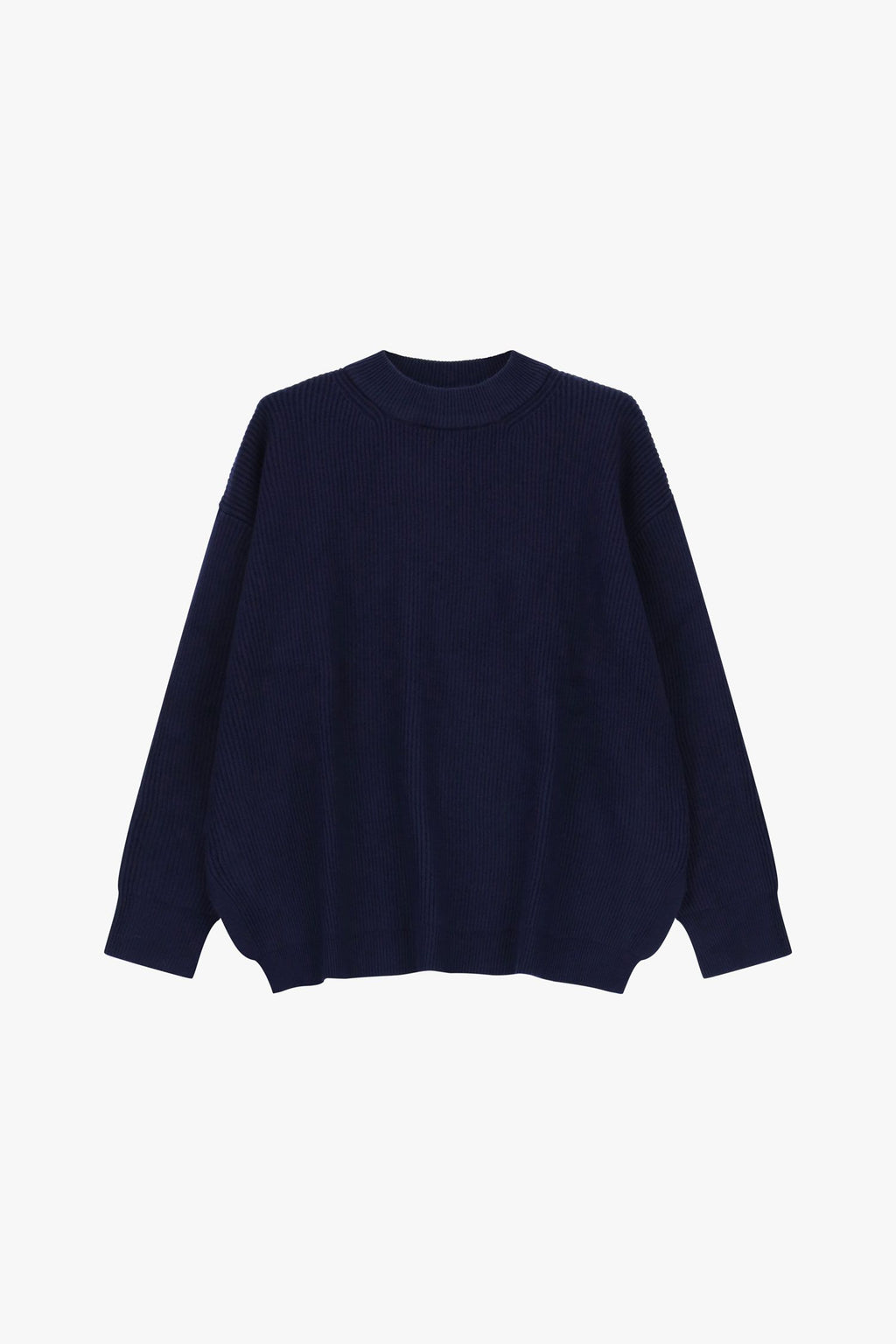 Ribbed sweater